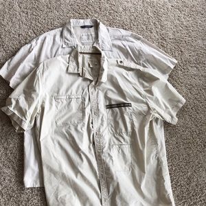 Two men's short sleeve shirt XXL